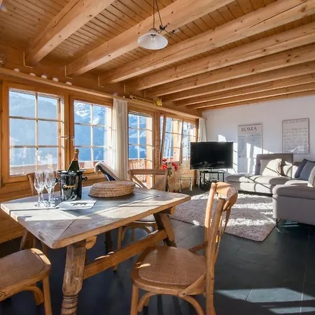 Chalet Marmota Chalet Wengen