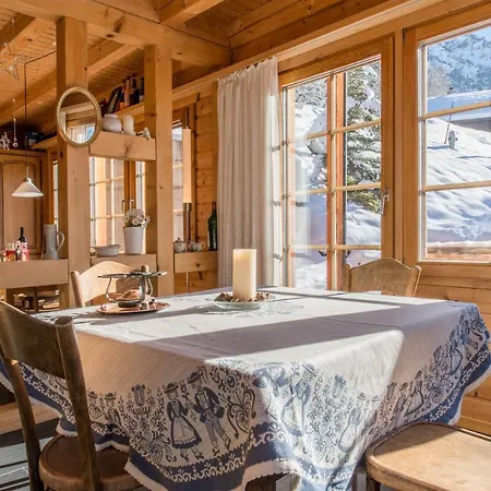 Horská chata Chalet Marmota